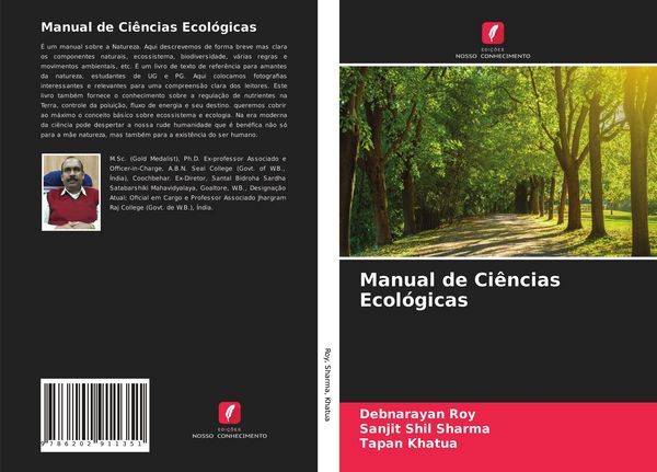 Produktbild: Manual de Ci&ecirc;ncias Ecol&oacute;gicas