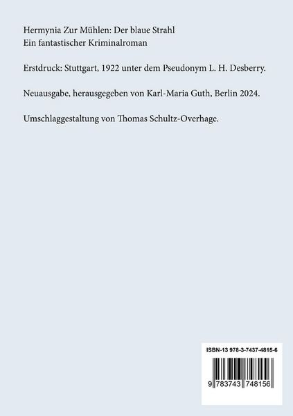 Produktbild: Der blaue Strahl