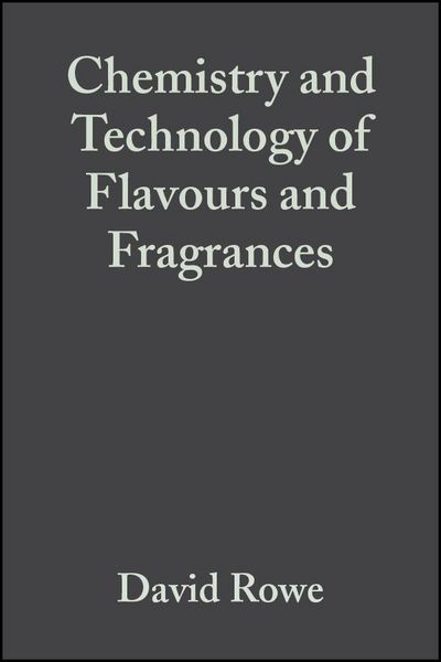 Produktbild: Chemistry and Technology of Flavours and Fragrances