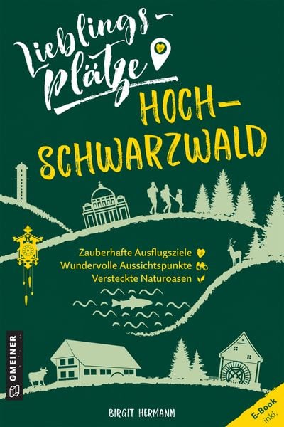 Produktbild: Lieblingspl&auml;tze Hochschwarzwald
