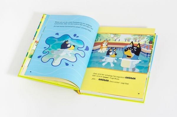 Produktbild: BLUEY &ndash; 5-Minuten-Geschichten