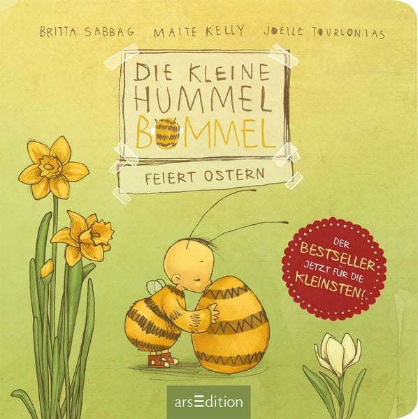 Produktbild: Die kleine Hummel Bommel feiert Ostern (Pappbilderbuch)