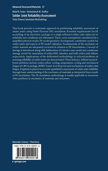 Produktbild: Solder Joint Reliability Assessment