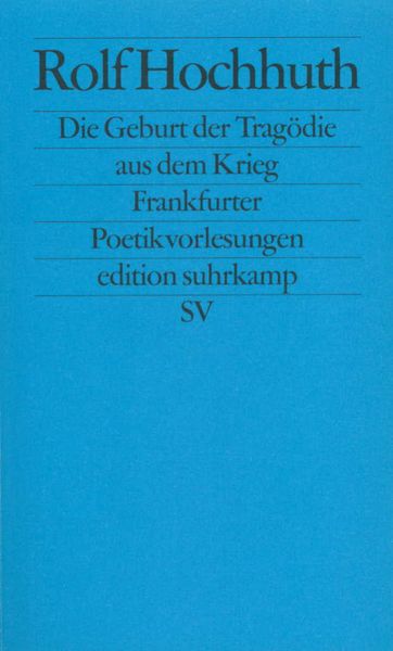 Produktbild: Die Geburt der Trag&ouml;die aus dem Krieg