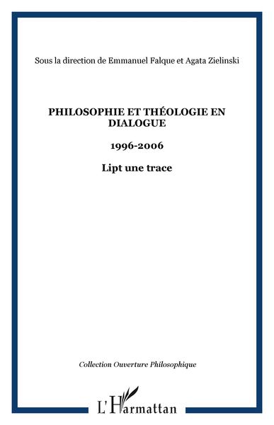 Produktbild: Philosophie et th&eacute;ologie en dialogue