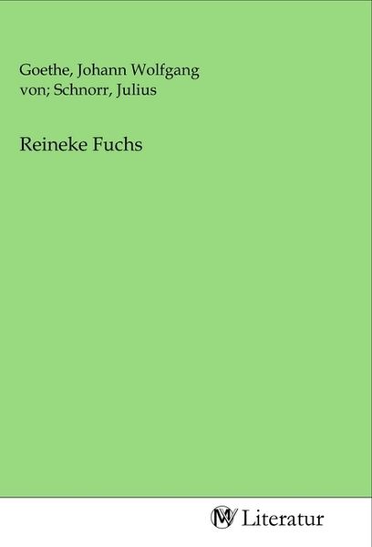 Reineke Fuchs, Taschenbuch von , MV-Literatur, 9783968741239