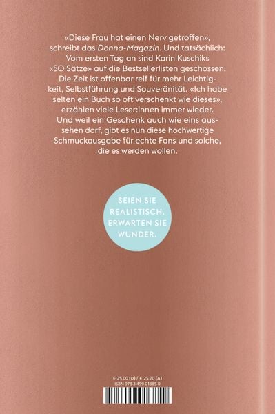 Produktbild: 50 S&auml;tze, die das Leben leichter machen