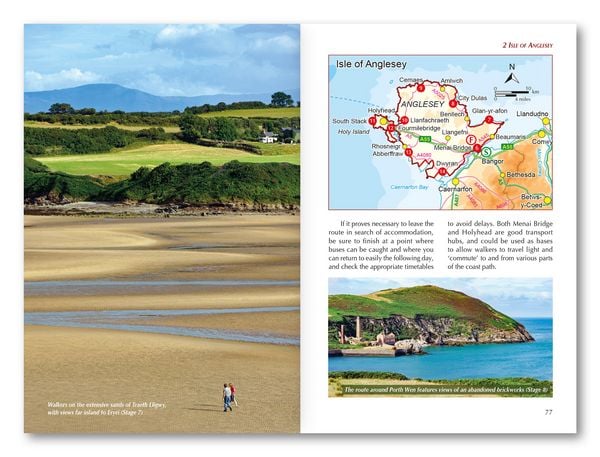 Produktbild: Walking the Wales Coast Path