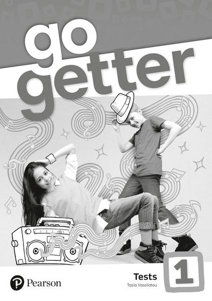 Produktbild: GoGetter 1 Test Book