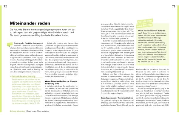 Produktbild: Depression. Das Richtige tun