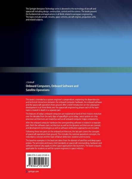 Produktbild: Onboard Computers, Onboard Software and Satellite Operations