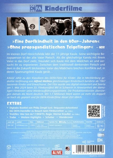 Produktbild: Kaule (DEFA Filmjuwelen)