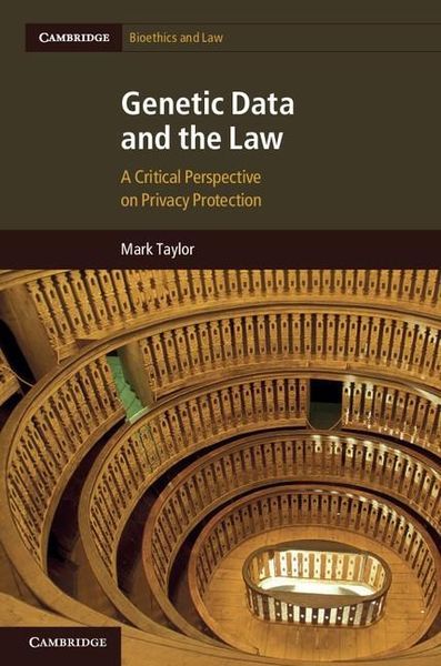 Produktbild: Genetic Data and the Law