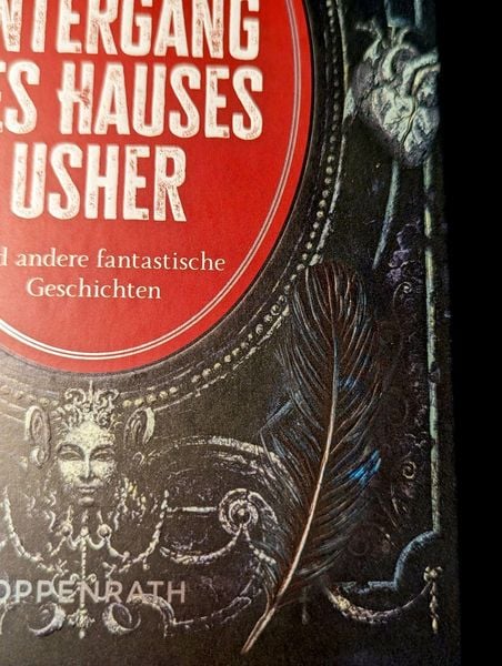 Produktbild: Kl. Schmuckausgabe: E.A. Poe, Der Untergang des Hauses Usher