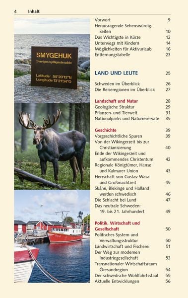 Produktbild: TRESCHER Reisef&uuml;hrer S&uuml;dschweden