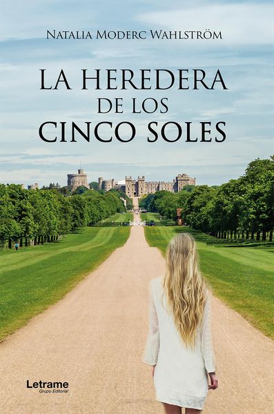 Produktbild: La heredera de los cinco soles
