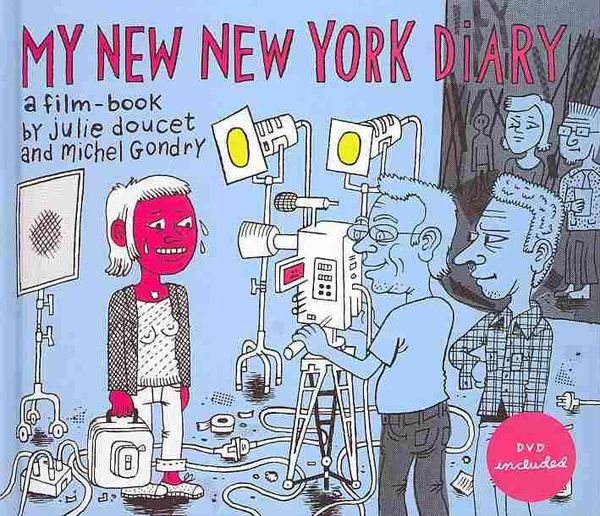 Produktbild: Julie Doucet & Michel Gondry: My New New York Diary