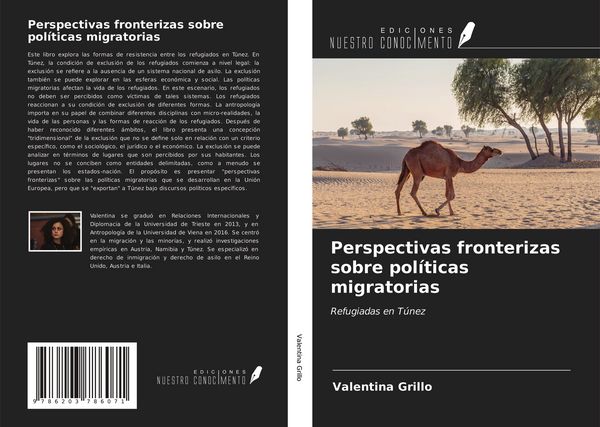Produktbild: Perspectivas fronterizas sobre pol&iacute;ticas migratorias