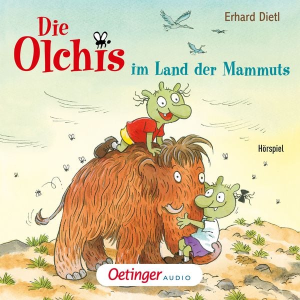 Produktbild: Die Olchis im Land der Mammuts
