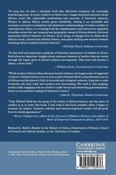 Produktbild: Warfare in African History