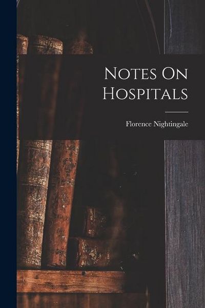 Produktbild: Notes On Hospitals