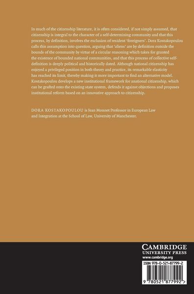 Produktbild: The Future Governance of Citizenship