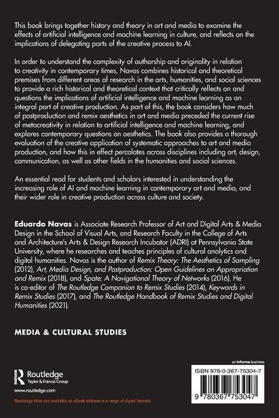 Produktbild: The Rise of Metacreativity