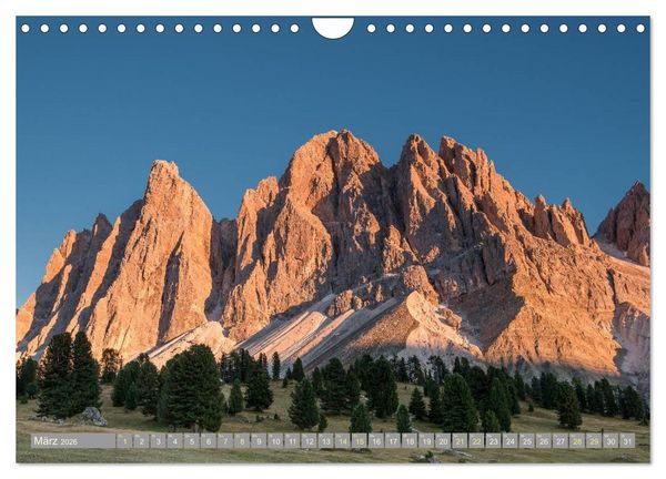 Produktbild: Herbst in den Dolomiten (Wandkalender 2026 DIN A4 quer), CALVENDO Monatskalender
