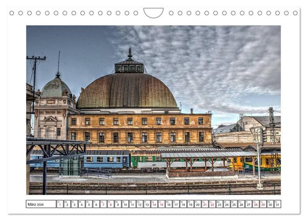 Produktbild: Tschechien - Streifz&uuml;ge durch faszinierende Kulturlandschaften (Wandkalender 2026 DIN A4 quer), CALVENDO Monatskalender