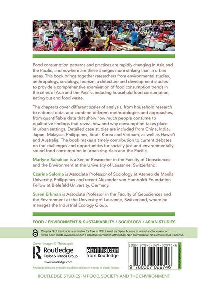 Produktbild: Food Consumption in the City