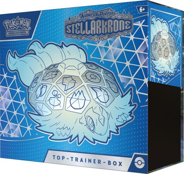 Produktbild: Pokèmon (Sammelkartenspiel), PKM KP07 Top- Trainer Box DE