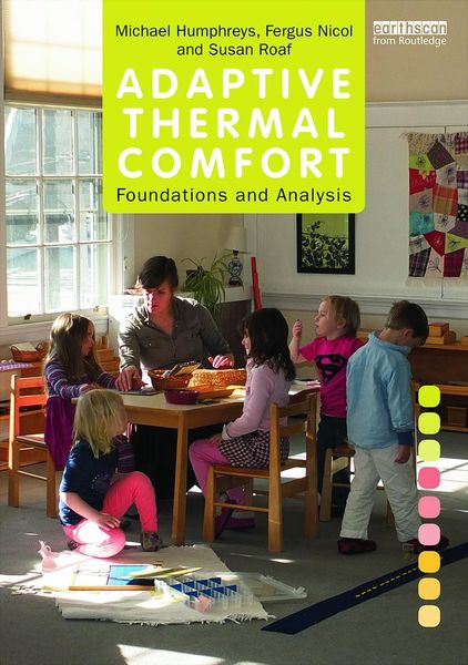 Produktbild: Adaptive Thermal Comfort: Foundations and Analysis