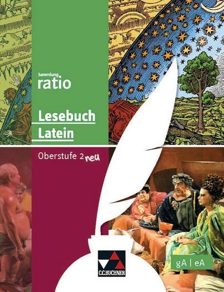 Produktbild: Sammlung ratio / Lesebuch Latein &ndash; Oberstufe 2 neu