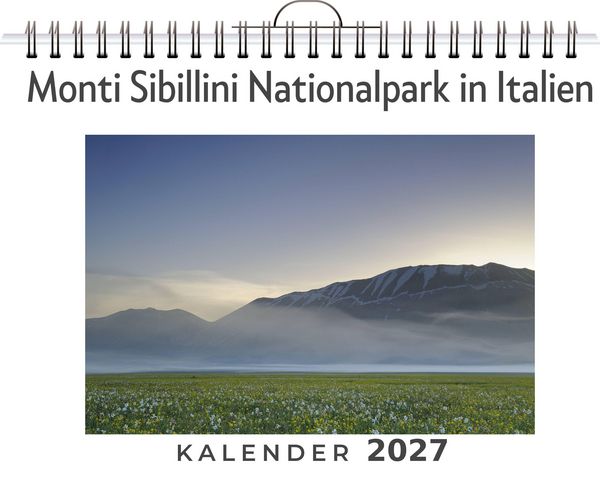 Produktbild: Monti Sibillini Nationalpark in Italien