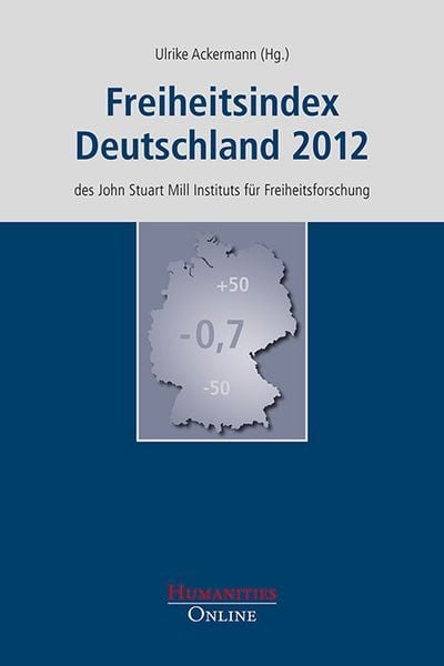 Produktbild: Freiheitsindex Deutschland 2012