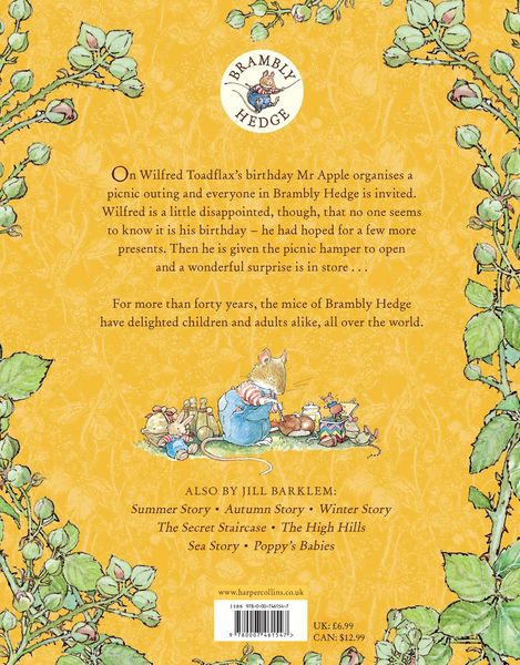 Produktbild: Spring Story_brambly Hedge Pb