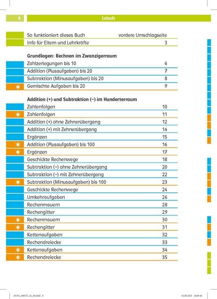 Produktbild: Die Mathe-Helden Kopfrechnen 2. Klasse