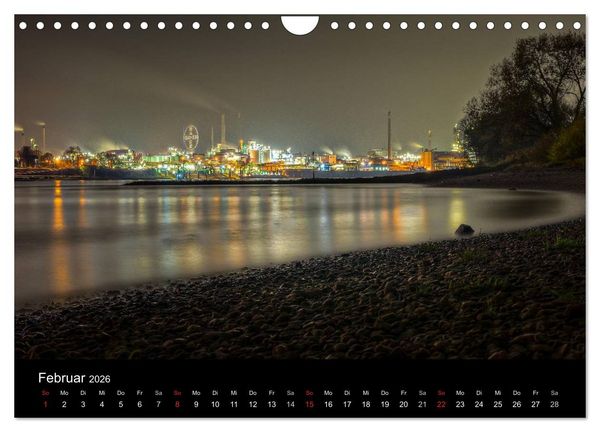 Produktbild: Leverkusen - Stadt und Natur (Wandkalender 2026 DIN A4 quer), CALVENDO Monatskalender