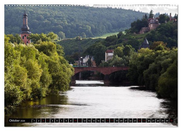 Produktbild: Die Nahe - der "Wilde Fluss" der Kelten (Wandkalender 2026 DIN A2 quer), CALVENDO Monatskalender