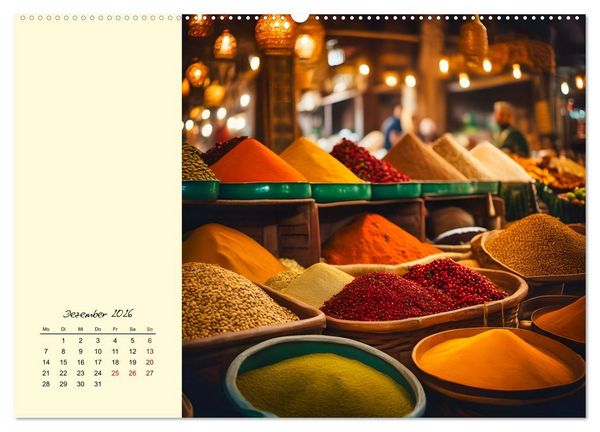 Produktbild: Momente in &Auml;gypten (hochwertiger Premium Wandkalender 2026 DIN A2 quer), Kunstdruck in Hochglanz