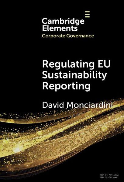 Produktbild: Regulating EU Sustainability Reporting
