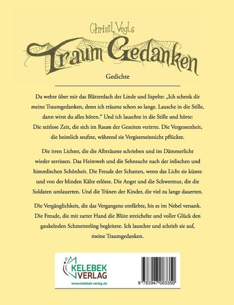 Produktbild: Traumgedanken