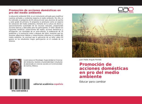 Produktbild: Promoci&oacute;n de acciones dom&eacute;sticas en pro del medio ambiente