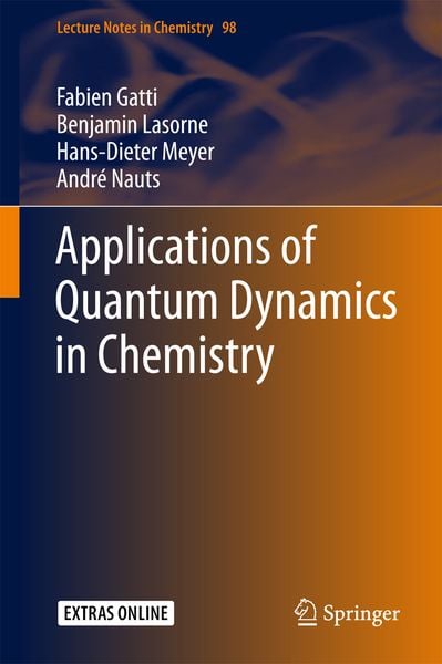 Produktbild: Applications of Quantum Dynamics in Chemistry