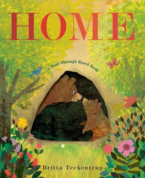 Produktbild: Home: A Peek-Through Board Book