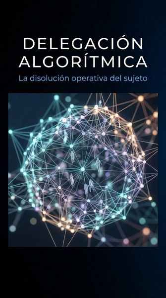 Produktbild: Delegaci&oacute;n algor&iacute;tmica: la disoluci&oacute;n operativa del sujeto