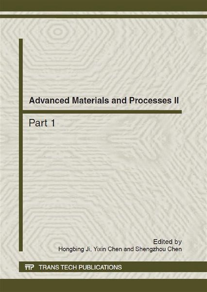 Produktbild: Advanced Materials and Processes II