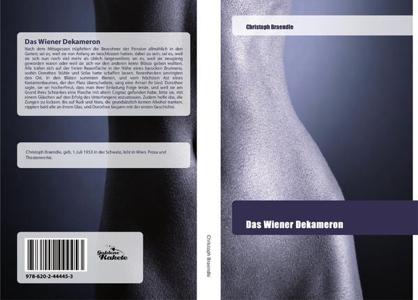 Das Wiener Dekameron, Taschenbuch von Christoph Braendle, Goldene Rakete, 9786202444453