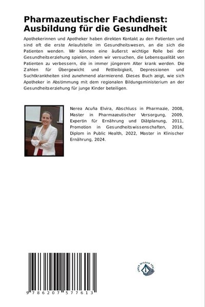 Produktbild: Pharmazeutischer Fachdienst: Ausbildung f&uuml;r die Gesundheit