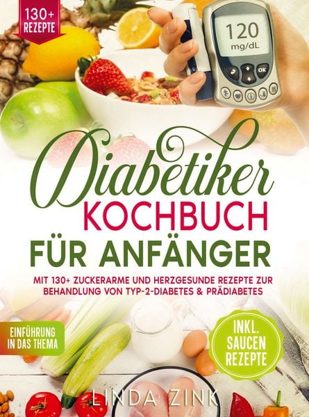 Produktbild: Diabetiker Kochbuch f&uuml;r Anf&auml;nger